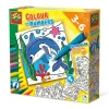 SES Creative Paint by Numbers, Markers with Triangular Grip