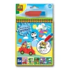 SES Creative, Paint with Water - Travel Coloring Book