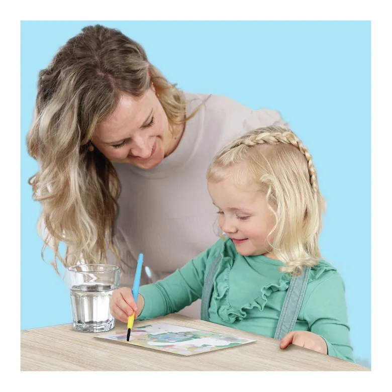 SES Creative, Paint with Water - Farm Coloring Book