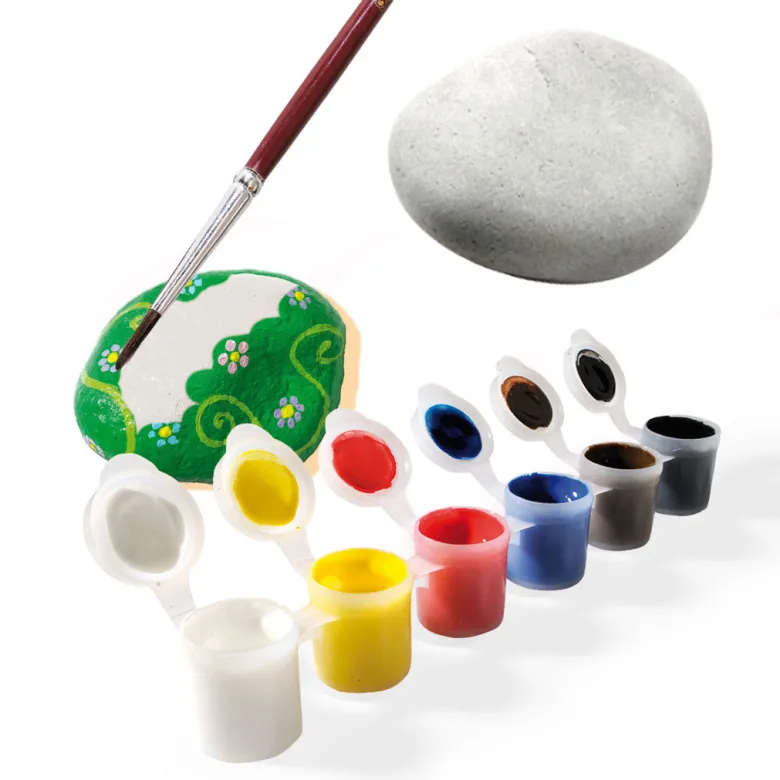 SES Creative Paint Your Own Decorative Stones