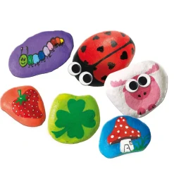 SES Creative Paint Your Own Decorative Stones