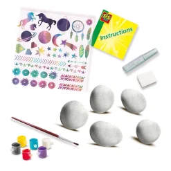 SES Creative Paint Your Own Galaxy Stones