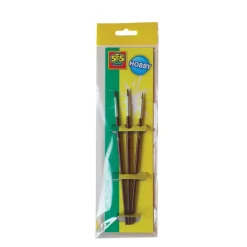 SES Creative Paintbrush Set, 3 Brushes