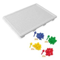 SES Creative Peg Mosaic – 100 Pieces