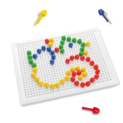 SES Creative Peg Mosaic – 100 Pieces