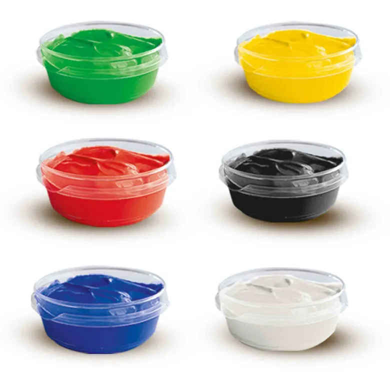 SES Creative Poster Paint, 6 x 45ml