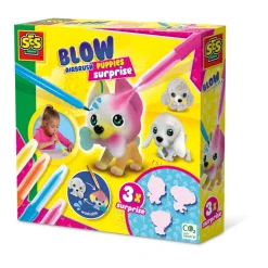 SES Creative Puffy Markers – Decorate 3 Adorable Puppies