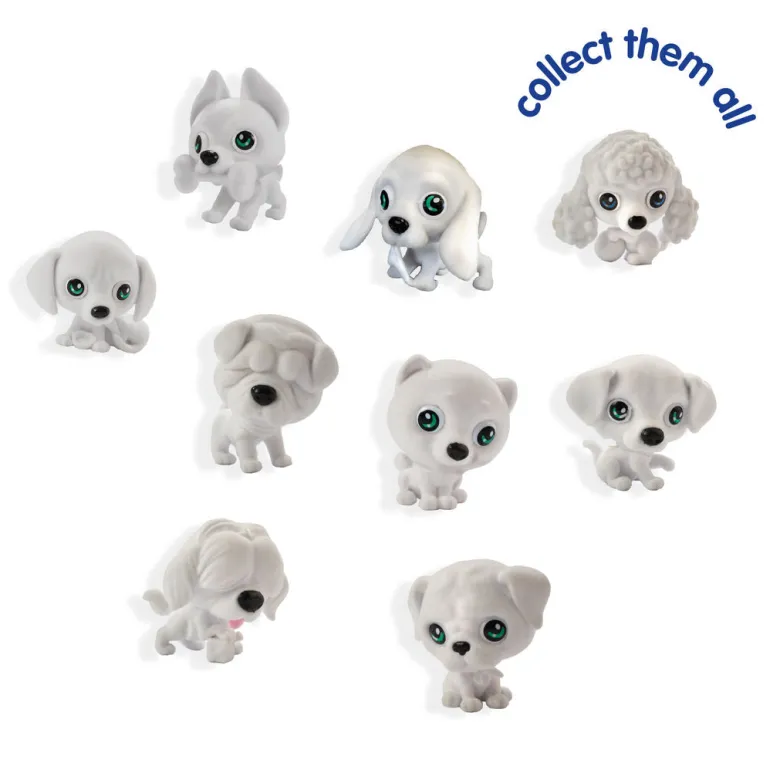 SES Creative Puffy Markers – Decorate 3 Adorable Puppies