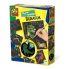 SES Creative Scratch Cards, Glow-in-the-Dark Dinosaurs