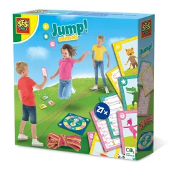 SES Creative Skipping Elastic with Activity Cards