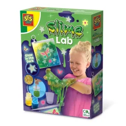 SES Creative, Slim - Glow-in-the-Dark Laboratory