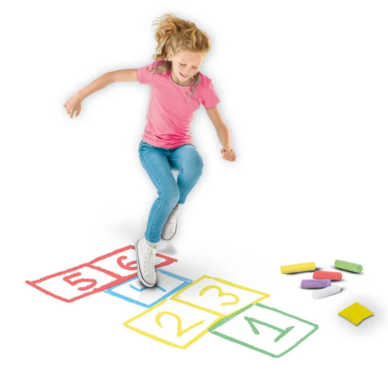 SES Creative Street Chalk, Game