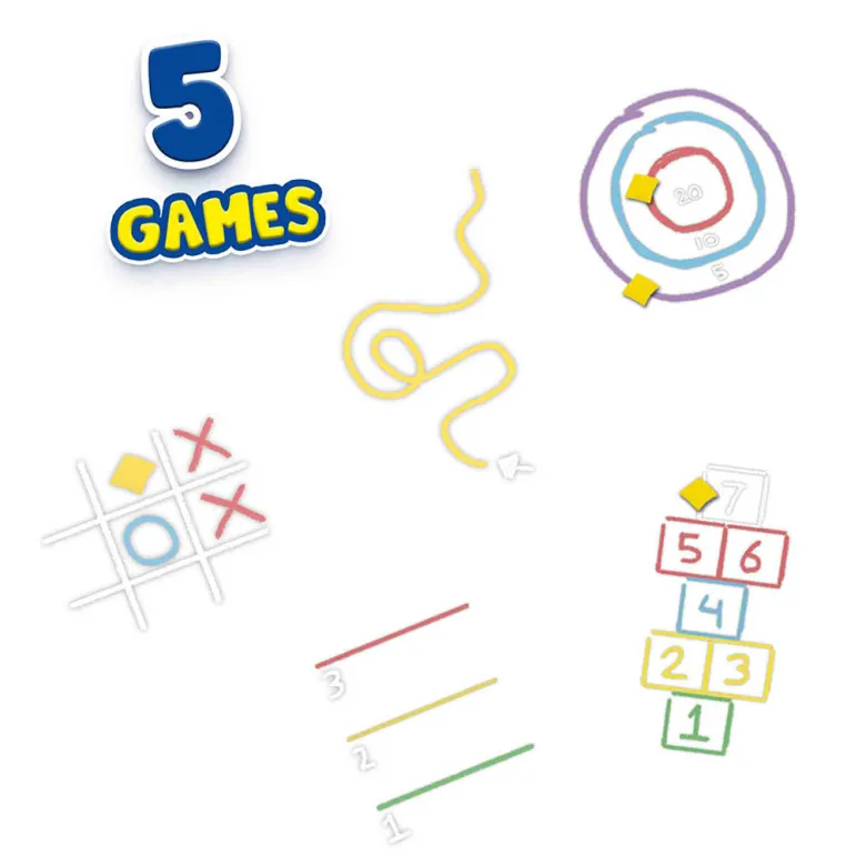 SES Creative Street Chalk, Game