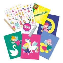 SES Creative Transfer Stickers Design Set