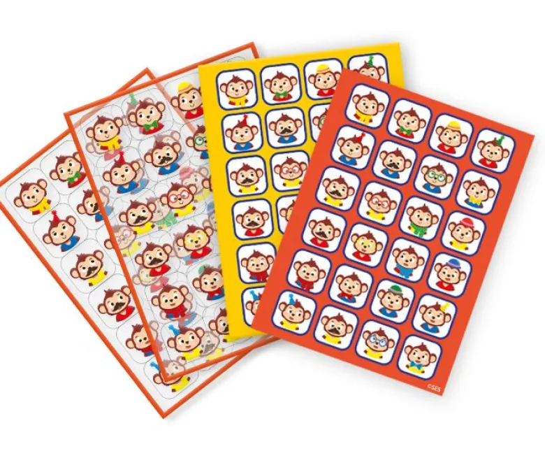 SES Creative Window Stickers for the Car – Who Am I?