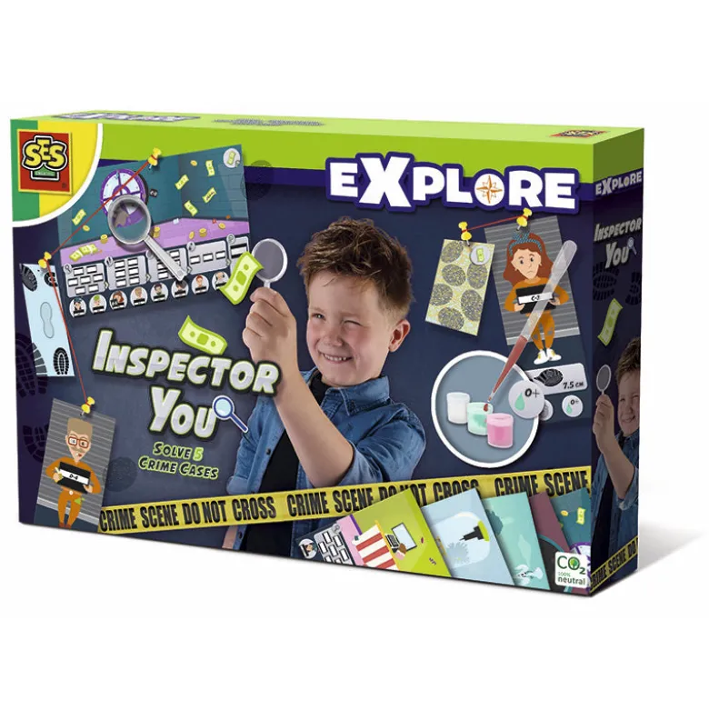 Ses Explore, Detective Commissioner - Solve Five Cases