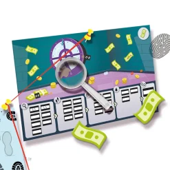 Ses Explore, Detective Commissioner - Solve Five Cases