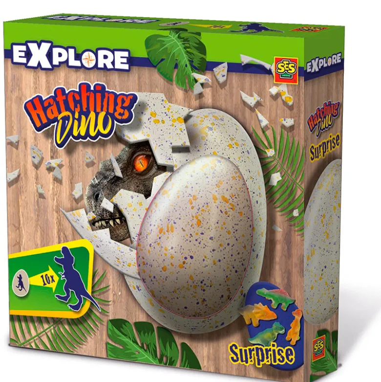 SES Explore Dino Egg that Grows in Water