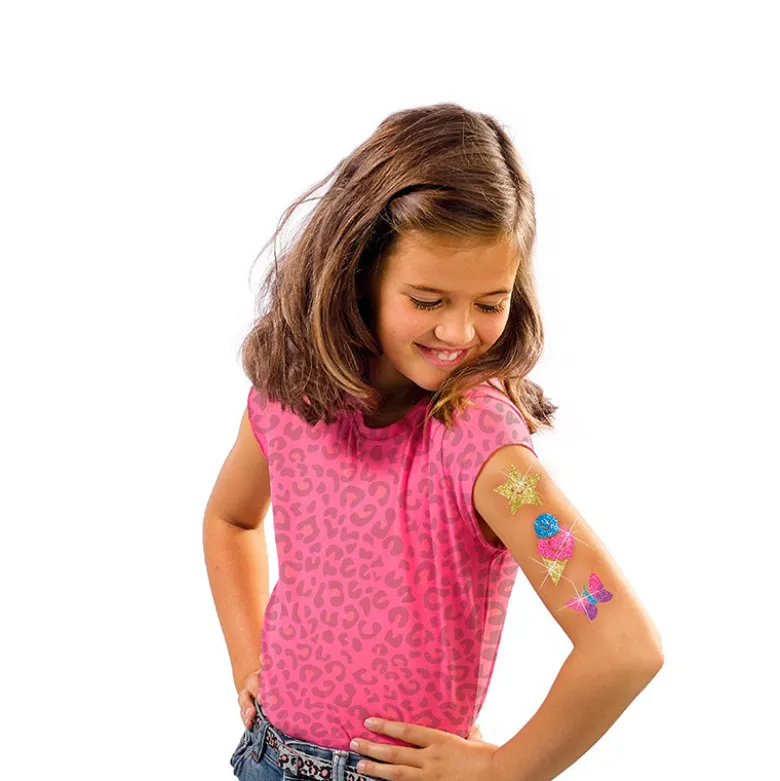 SES Fashion Glitter, Tattoos