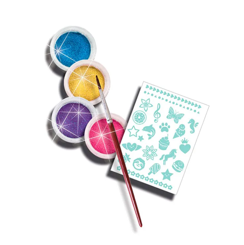 SES Fashion Glitter, Tattoos