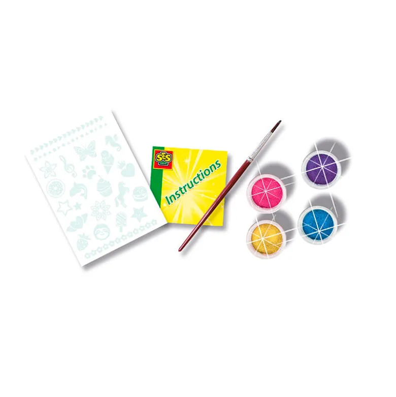 SES Fashion Glitter, Tattoos