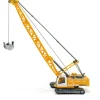 Siku Cable Excavator, Cable Crane - Scale 1:87