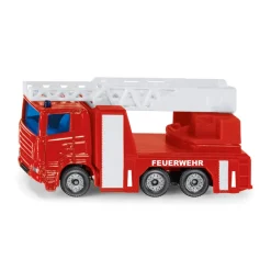 Siku Fire Engine with Ladder, 8.4 x 3.2 cm