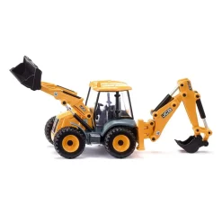 Siku Jcb 4Cx Backhoe Loader - 1:50