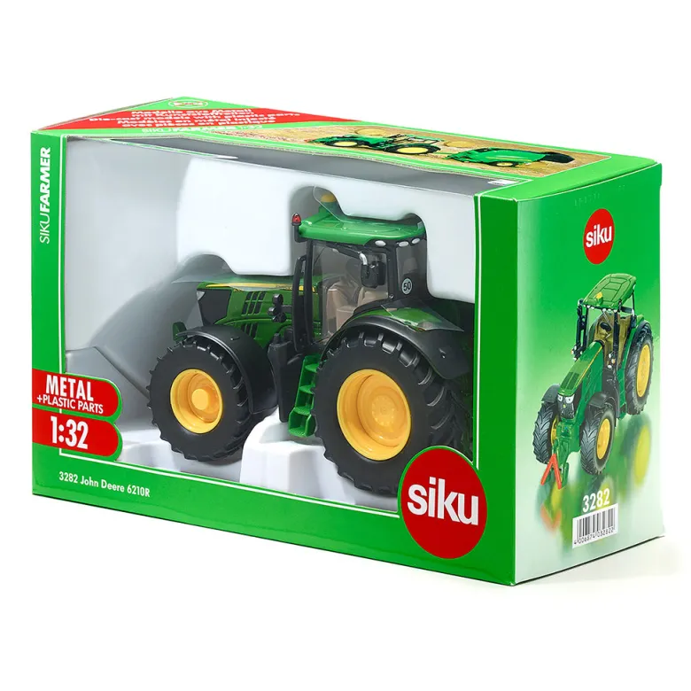 Siku John Deere 6210R, 1:32 Scale Model