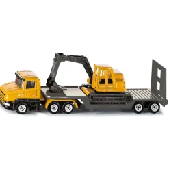 Siku Low Loader with Excavator - 7.8 x 19.7 cm
