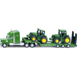 Siku Low Loader with John Deere Tractors 1:87
