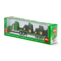 Siku Low Loader with John Deere Tractors 1:87