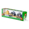 Siku Low Loader with New Holland Tractors 1:87