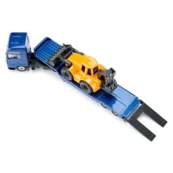 Siku MAN Low Loader with Backhoe Loader