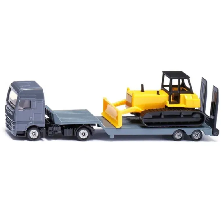 Siku MAN Truck with Bulldozer, 2 Color Variants