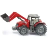 Siku Massey Ferguson Tractor with Front Loader, 1:50 Scale