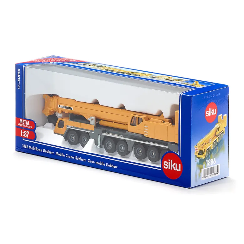 Siku Mobile Crane Liebherr 1:87