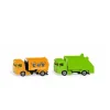 Siku Municipal Set, Set with 2 Garbage Trucks