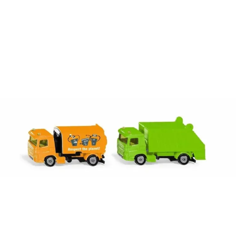 Siku Municipal Set, Set with 2 Garbage Trucks
