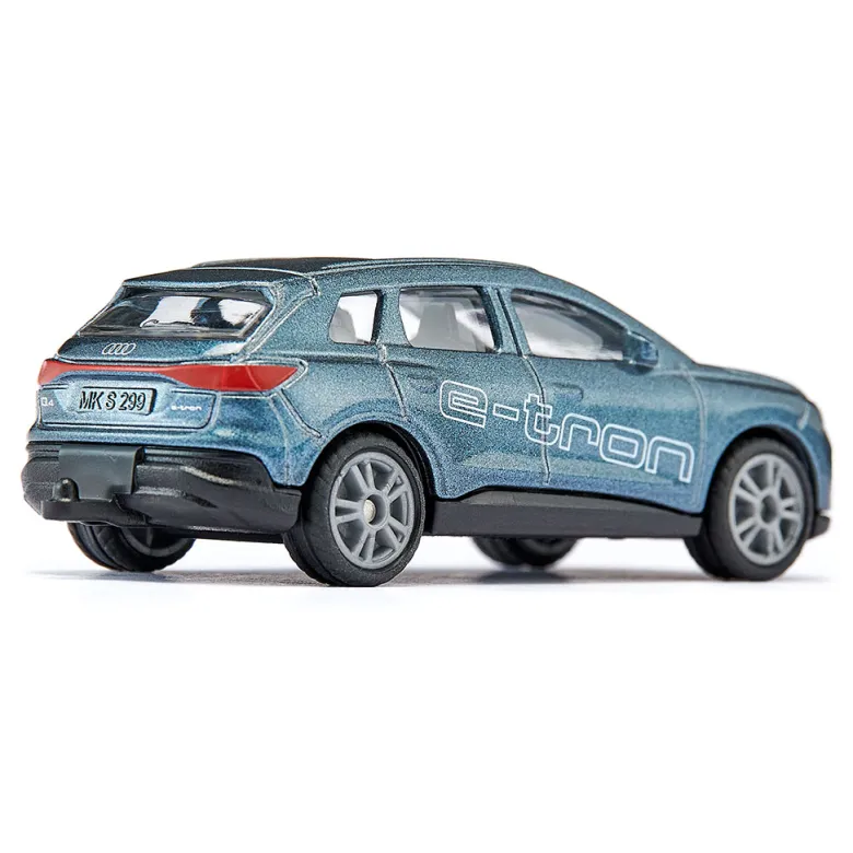Siku Toy Car, Audi Q4 Eton - 8.3 x 3.2 cm