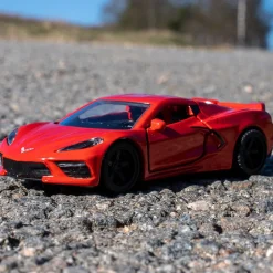 Siku Toy Car, Chevrolet Corvette Stingray - 1:50 Scale