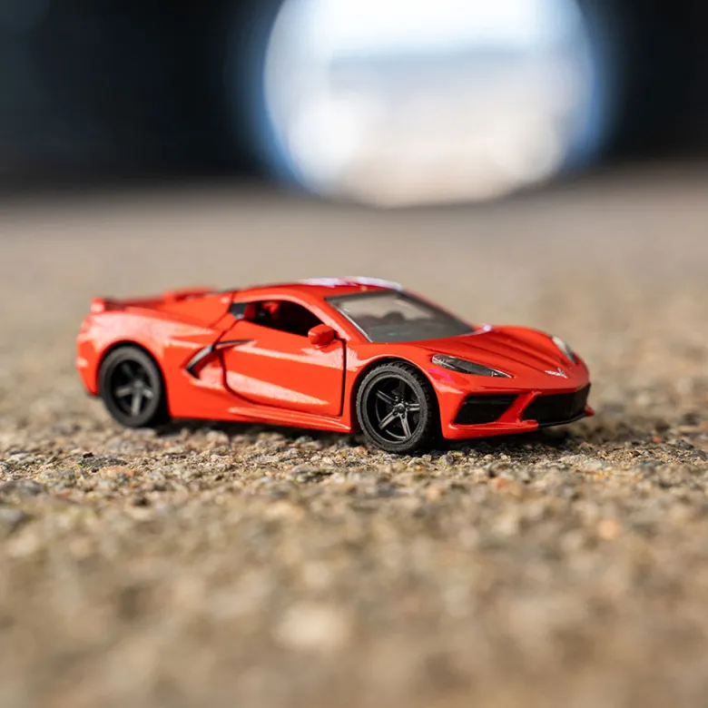 Siku Toy Car, Chevrolet Corvette Stingray - 1:50 Scale