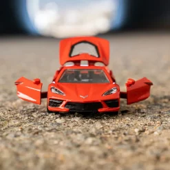 Siku Toy Car, Chevrolet Corvette Stingray - 1:50 Scale