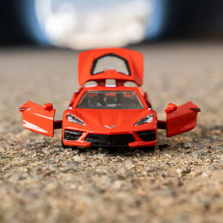 Siku Toy Car, Chevrolet Corvette Stingray - 1:50 Scale