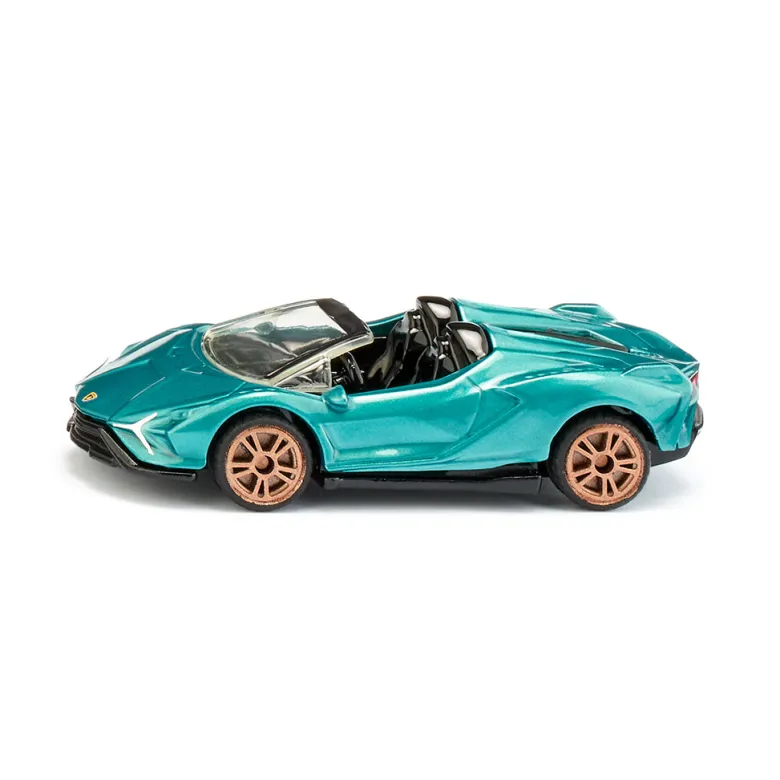 Siku Toy Car, Lamborghini Sian Roadster - 8 x 3.5 cm