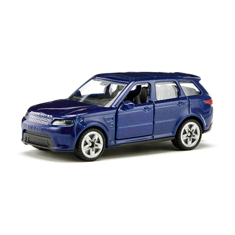 Siku Toy Car, Range Rover - 8.2 x 3.6 cm