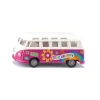 Siku Toy Car, VW T1 Samba - Size: 7.5 x 15.7 cm