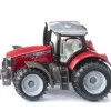 Siku Tractor, Massey Ferguson - 7.8 x 9.7 cm