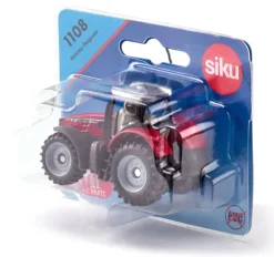 Siku Tractor, Massey Ferguson - 7.8 x 9.7 cm