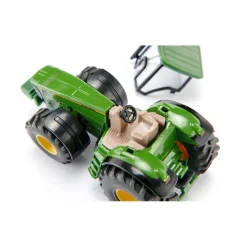 Siku Tractor with Trailer, 1:50